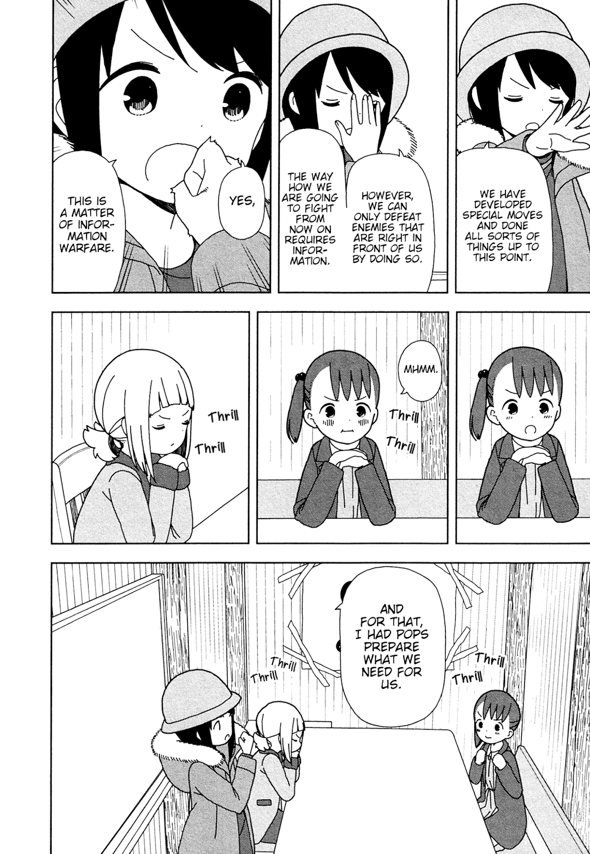 Mitsuboshi Colors Chapter 56 page 6 - Chapter 56: Intellectual Colors