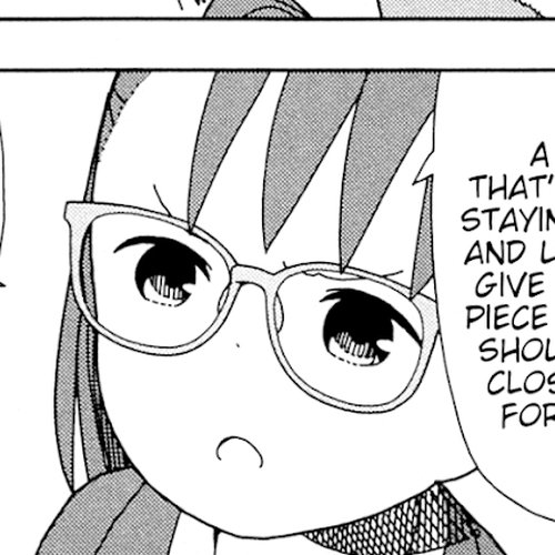 Mitsuboshi Colors Chapter 56: Intellectual Colors cover