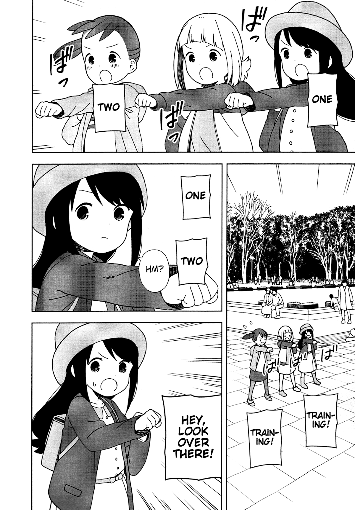 Mitsuboshi Colors Chapter 57 page 2 - Chapter 57: It's Because of Allergies