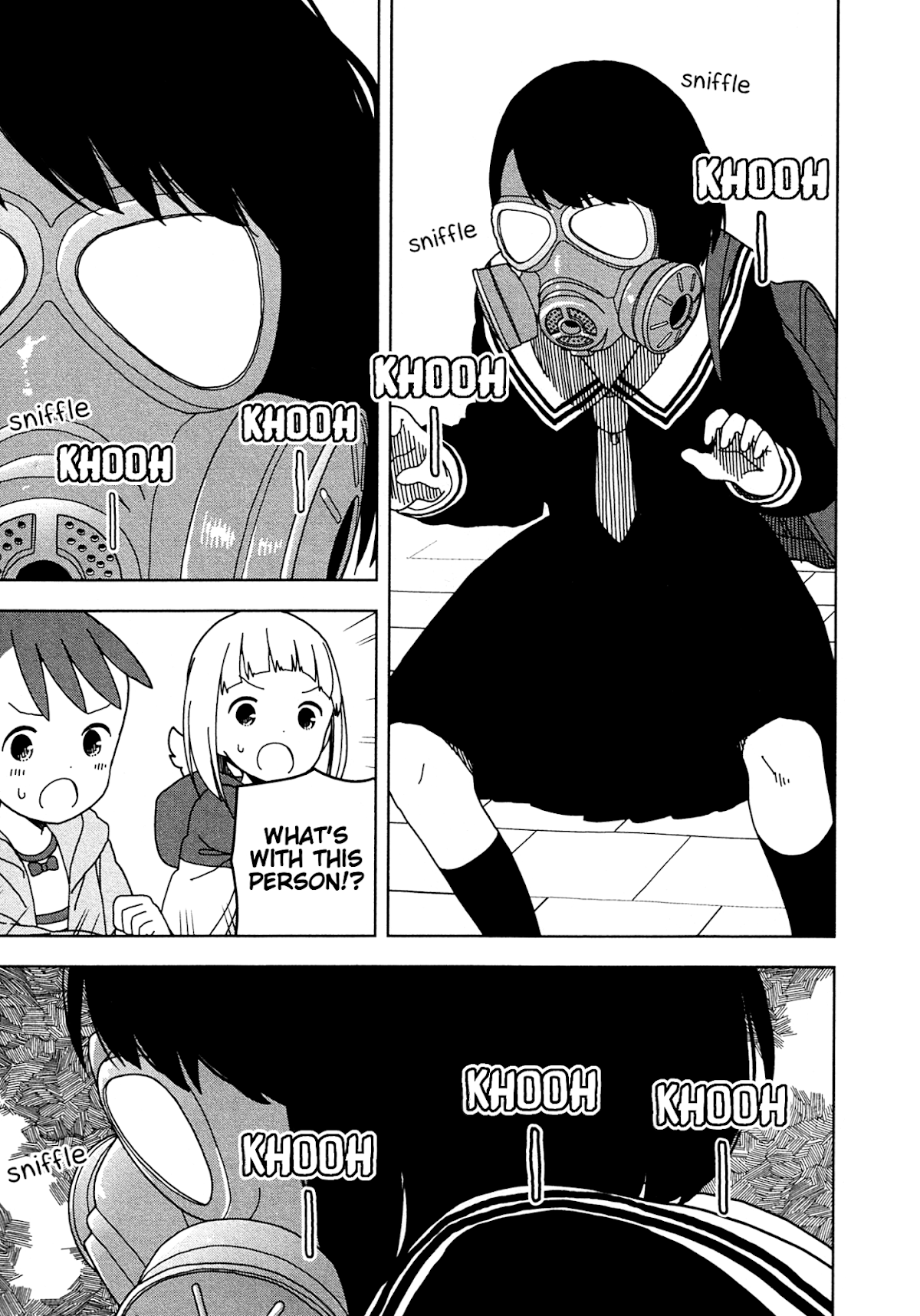 Mitsuboshi Colors Chapter 57 page 3 - Chapter 57: It's Because of Allergies