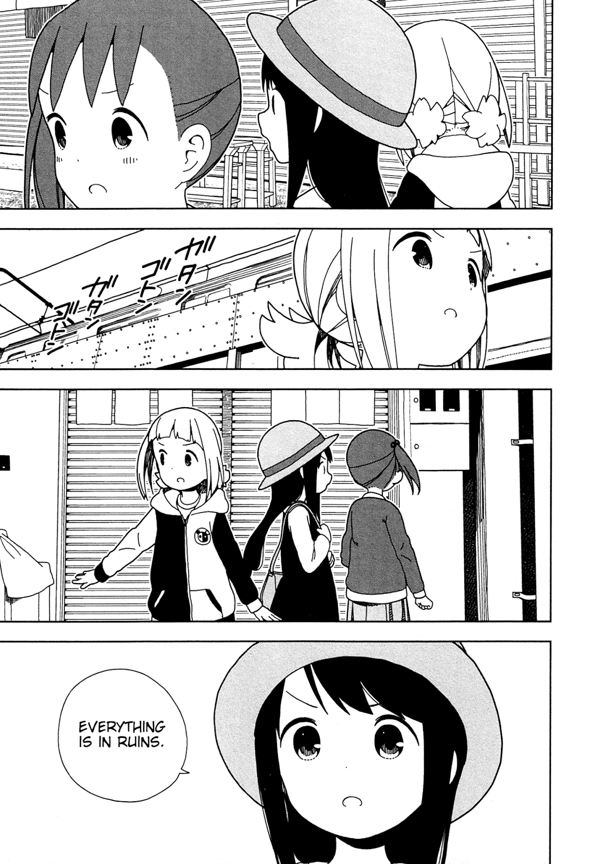 Mitsuboshi Colors Chapter 58 page 3 - Chapter 58: Amazing Morning