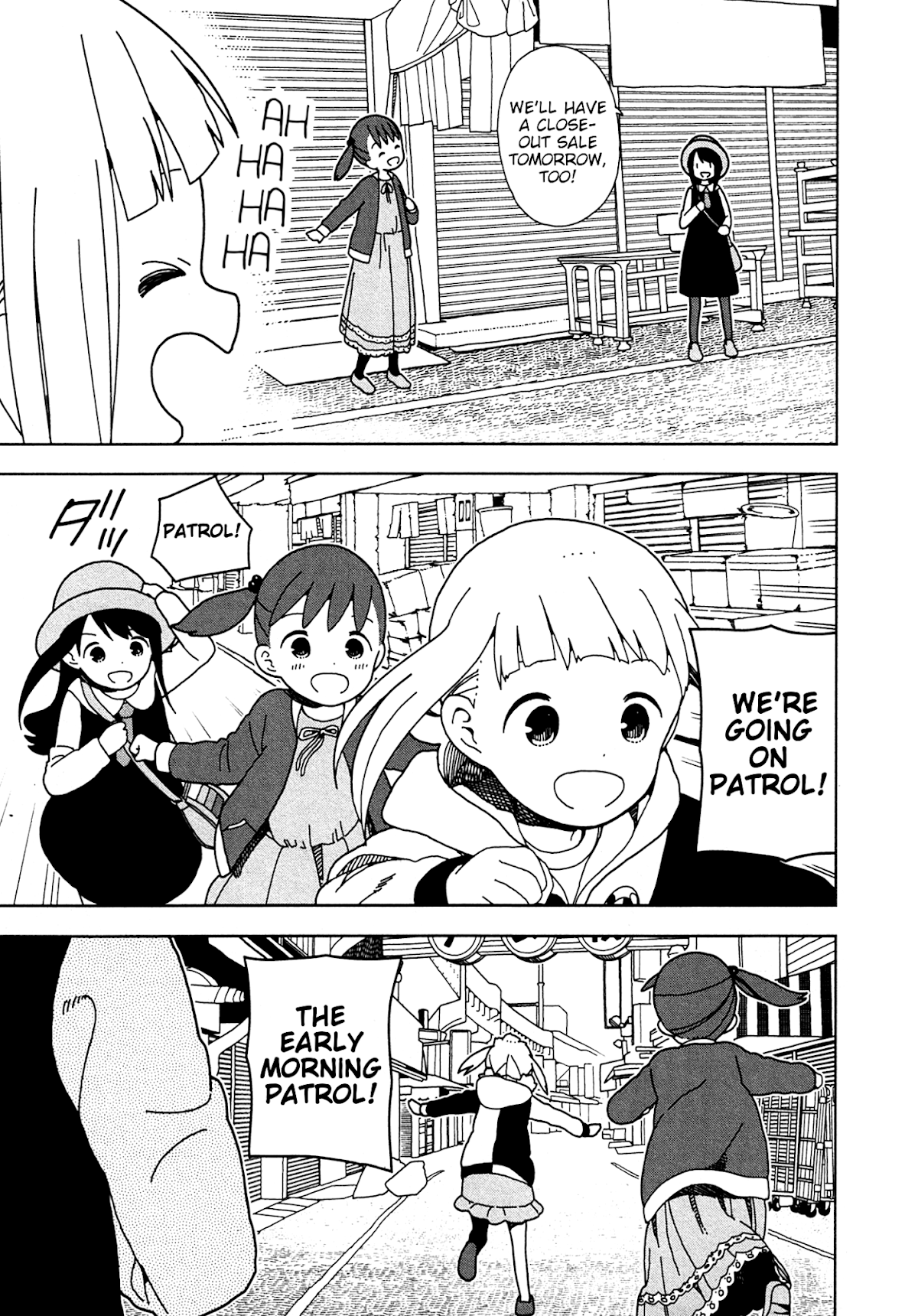 Mitsuboshi Colors Chapter 58 page 5 - Chapter 58: Amazing Morning