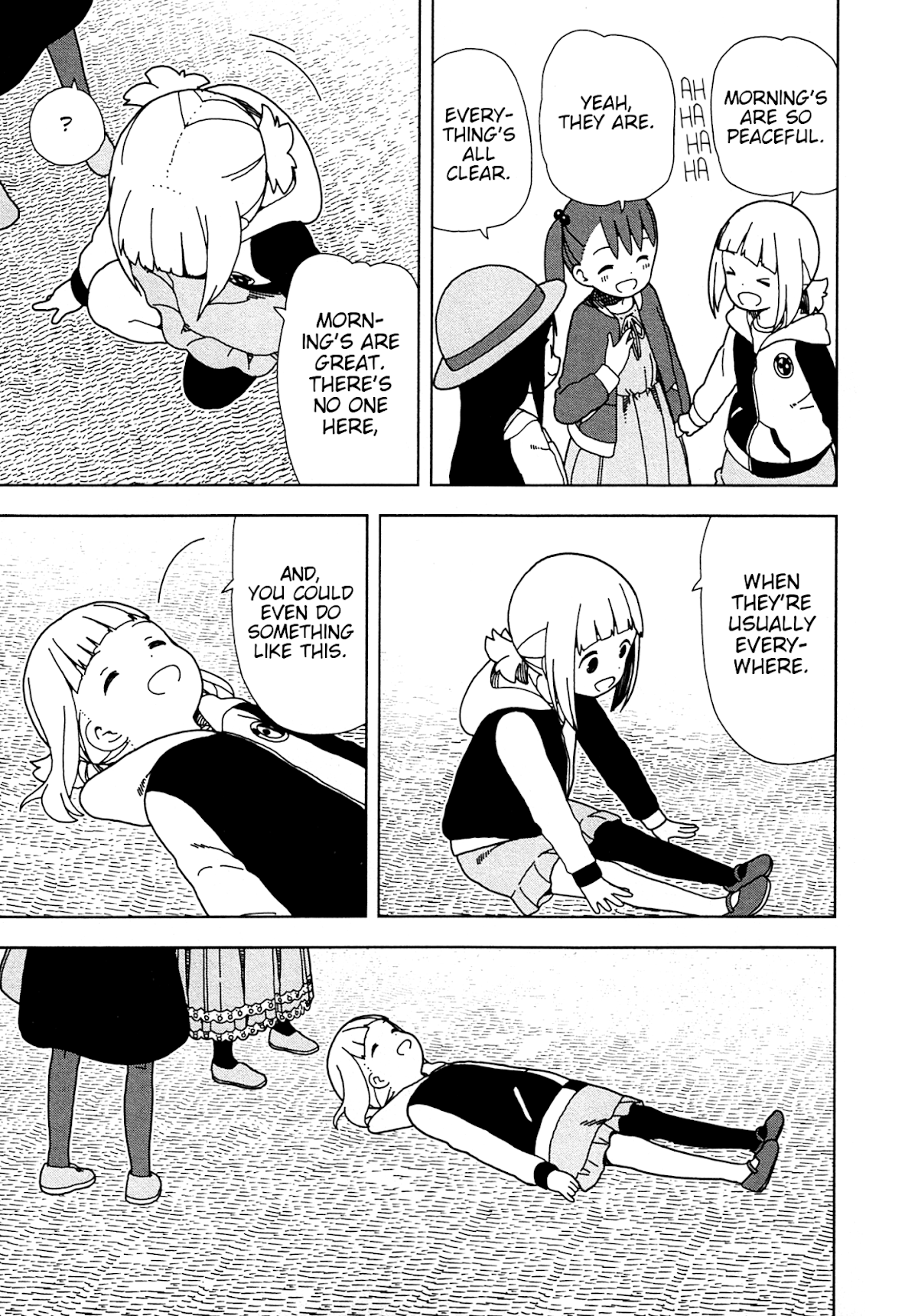 Mitsuboshi Colors Chapter 58 page 7 - Chapter 58: Amazing Morning