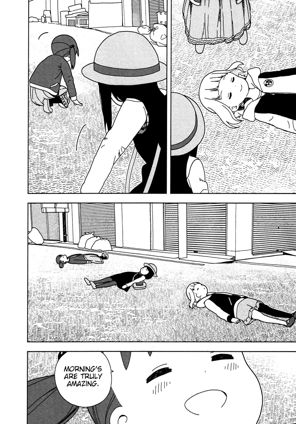 Mitsuboshi Colors Chapter 58 page 8 - Chapter 58: Amazing Morning