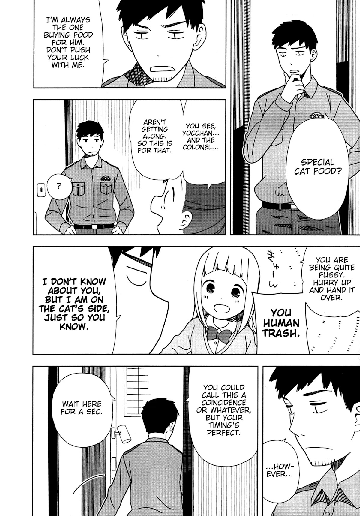 Mitsuboshi Colors Chapter 59 page 10 - Chapter 59: Yocchan & Colonel Monochrome