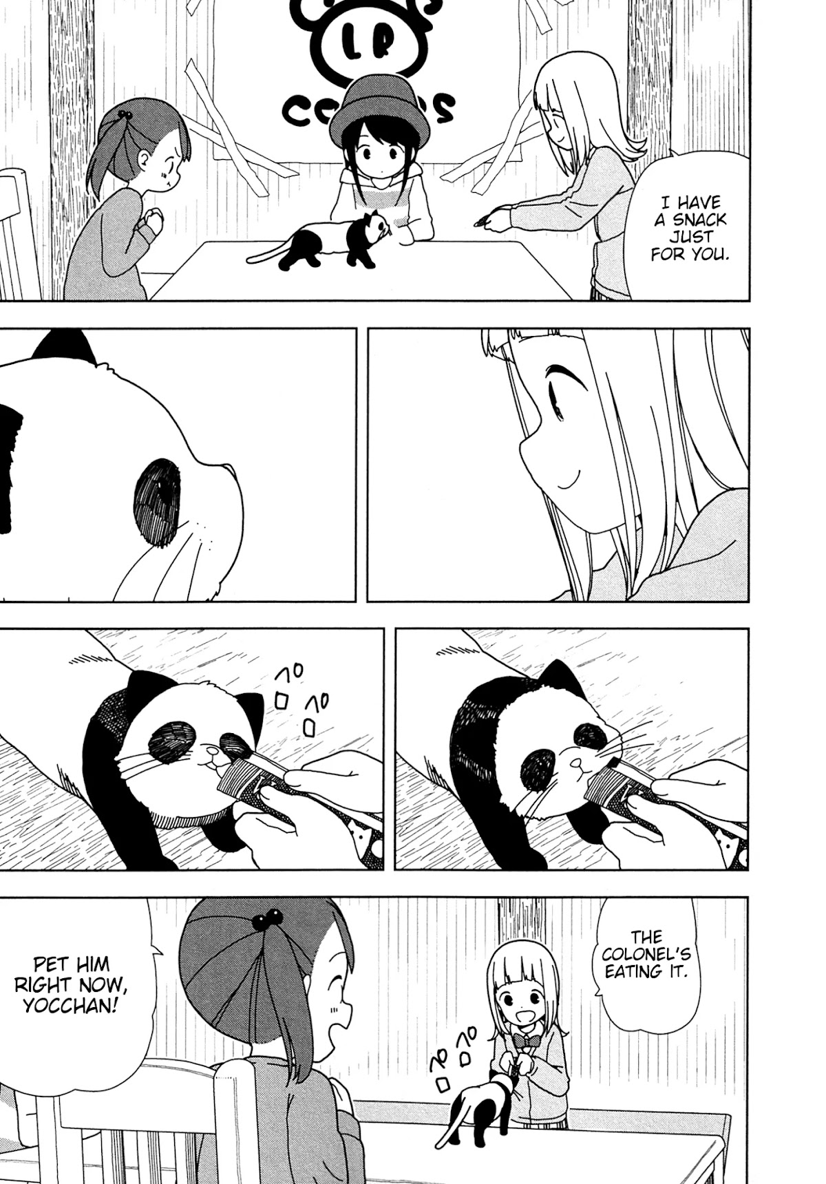 Mitsuboshi Colors Chapter 59 page 13 - Chapter 59: Yocchan & Colonel Monochrome
