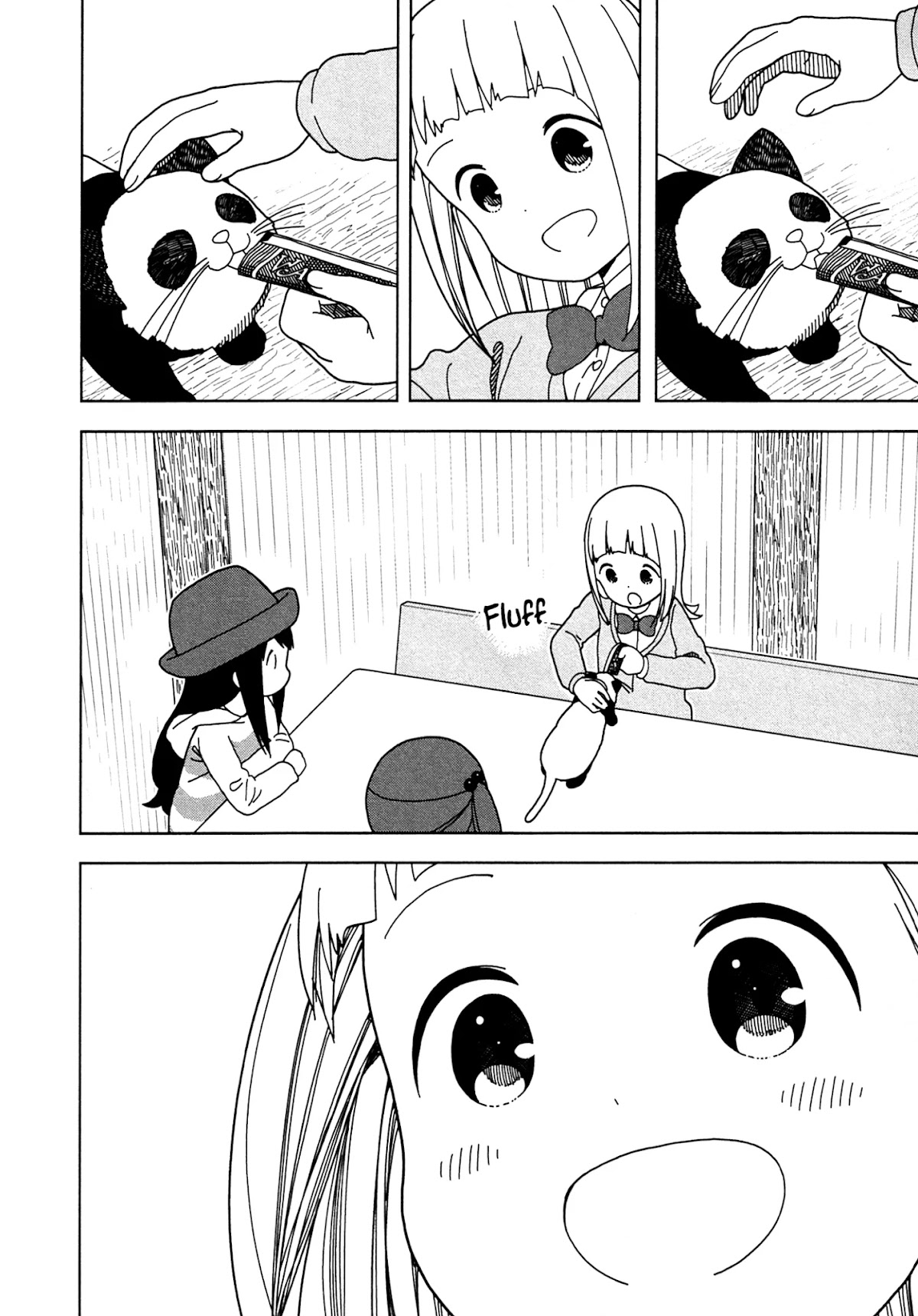 Mitsuboshi Colors Chapter 59 page 14 - Chapter 59: Yocchan & Colonel Monochrome