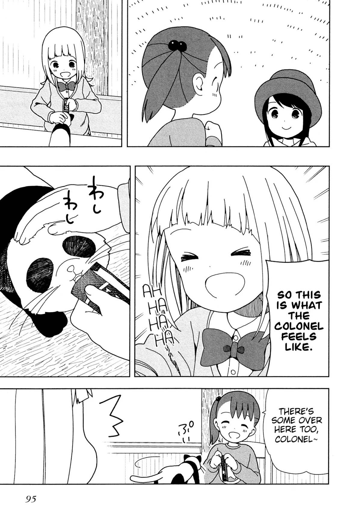 Mitsuboshi Colors Chapter 59 page 15 - Chapter 59: Yocchan & Colonel Monochrome