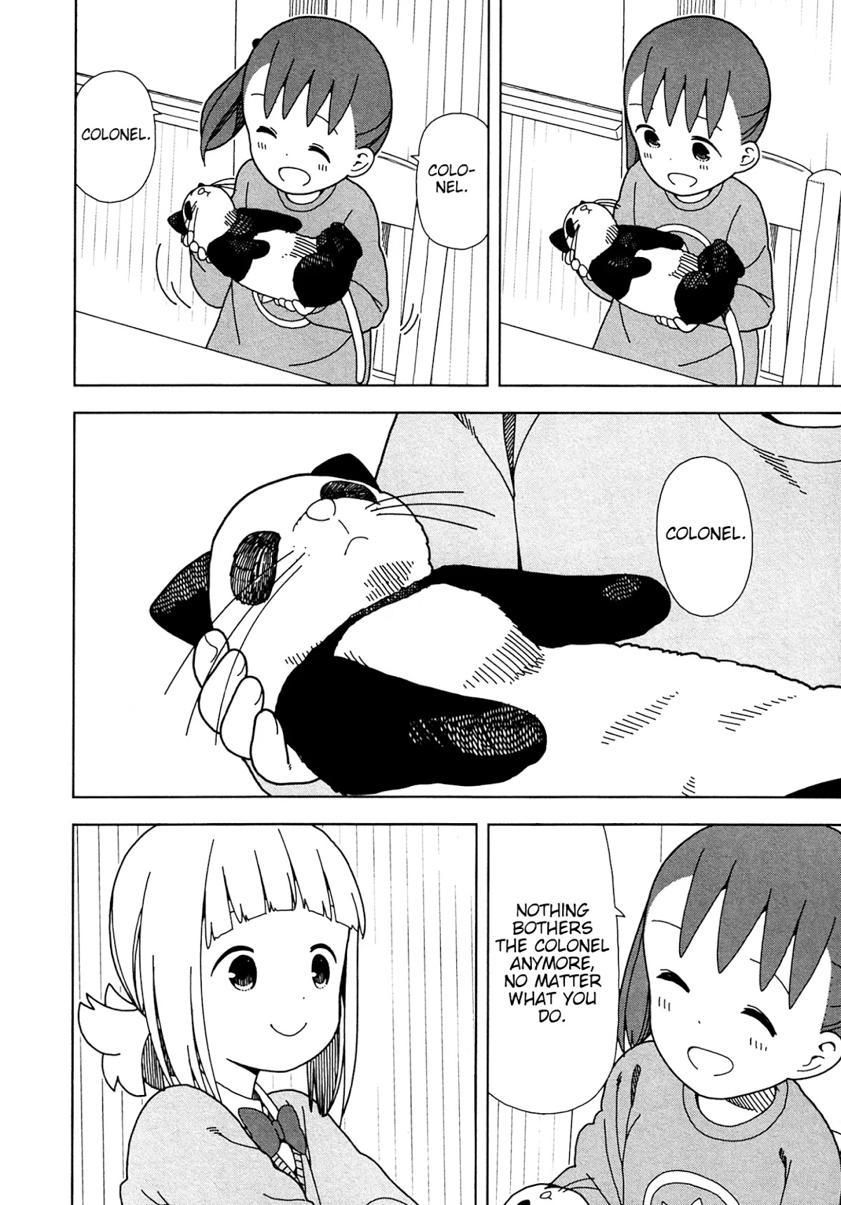 Mitsuboshi Colors Chapter 59 page 2 - Chapter 59: Yocchan & Colonel Monochrome