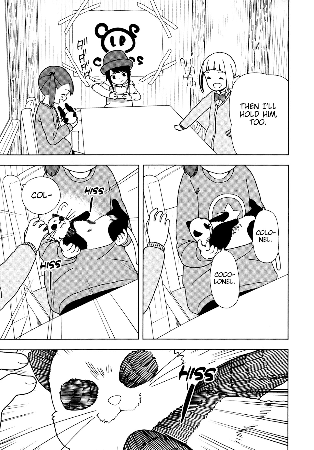 Mitsuboshi Colors Chapter 59 page 3 - Chapter 59: Yocchan & Colonel Monochrome