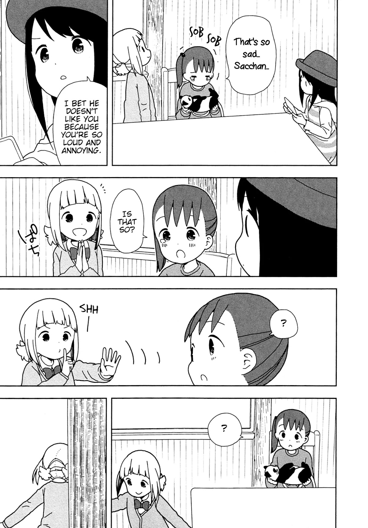 Mitsuboshi Colors Chapter 59 page 5 - Chapter 59: Yocchan & Colonel Monochrome