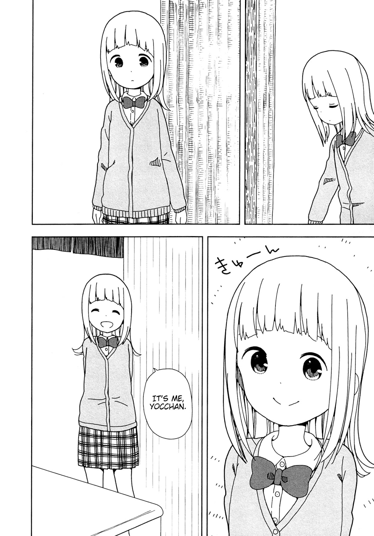 Mitsuboshi Colors Chapter 59 page 6 - Chapter 59: Yocchan & Colonel Monochrome
