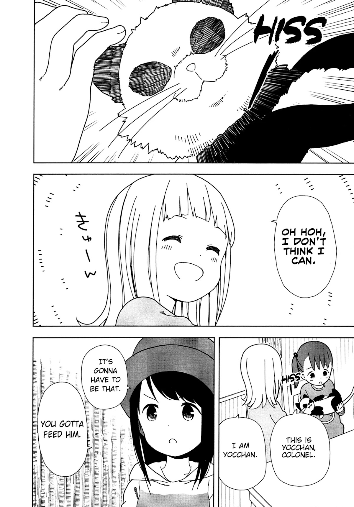 Mitsuboshi Colors Chapter 59 page 8 - Chapter 59: Yocchan & Colonel Monochrome
