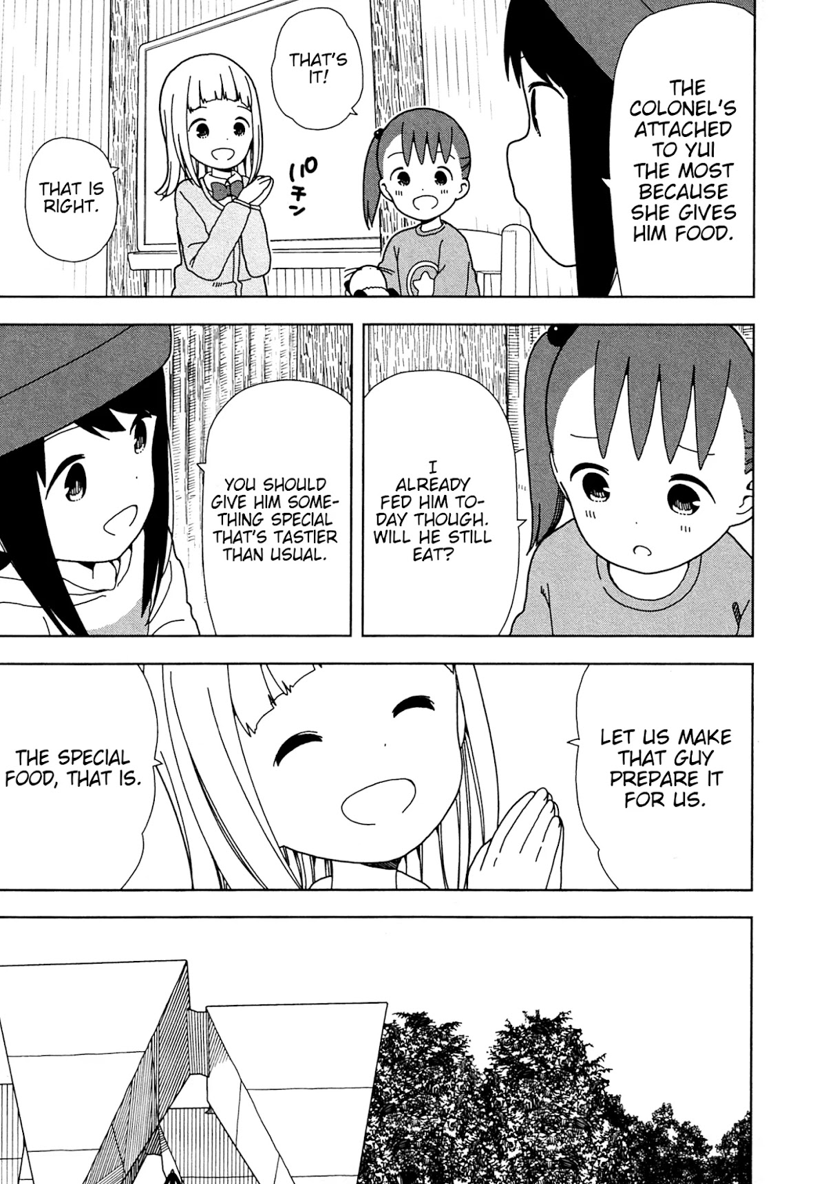 Mitsuboshi Colors Chapter 59 page 9 - Chapter 59: Yocchan & Colonel Monochrome