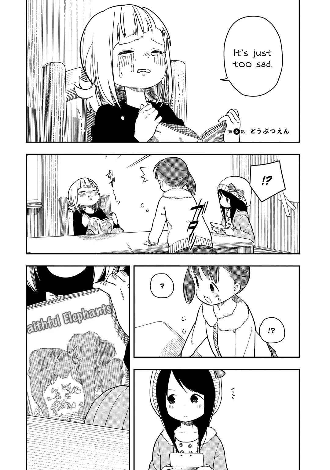Mitsuboshi Colors Chapter 6 page 1 - Chapter 6: Zoo