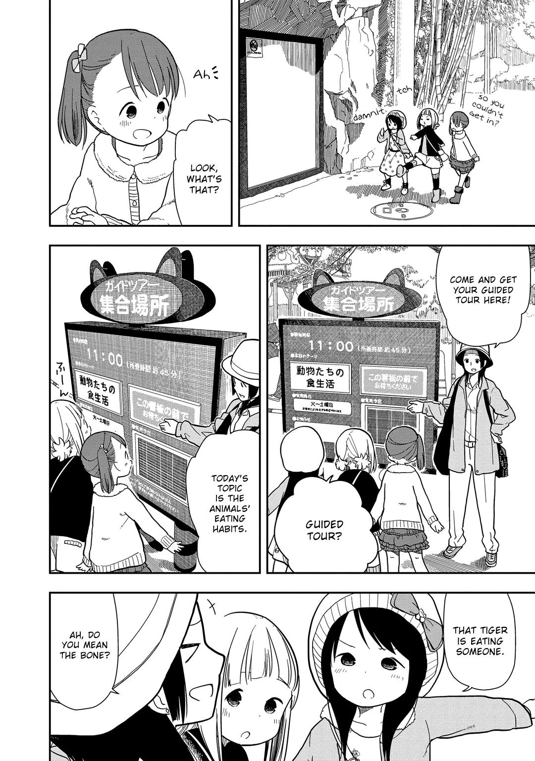 Mitsuboshi Colors Chapter 6 page 10 - Chapter 6: Zoo