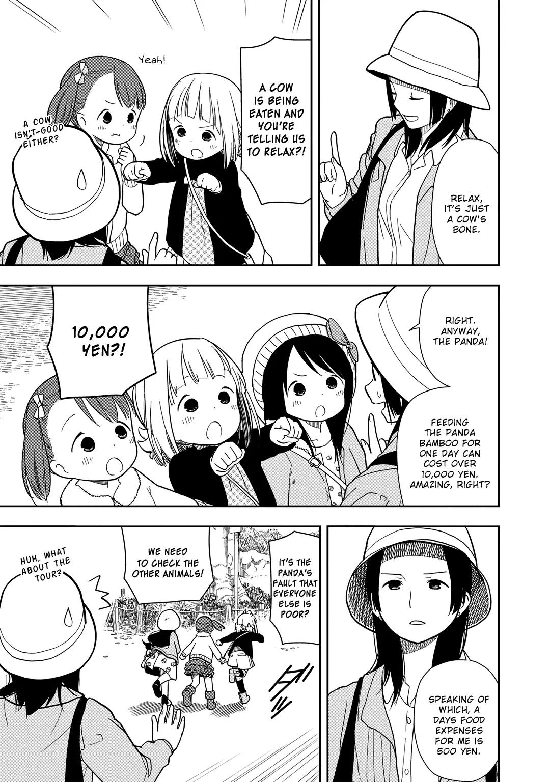 Mitsuboshi Colors Chapter 6 page 11 - Chapter 6: Zoo