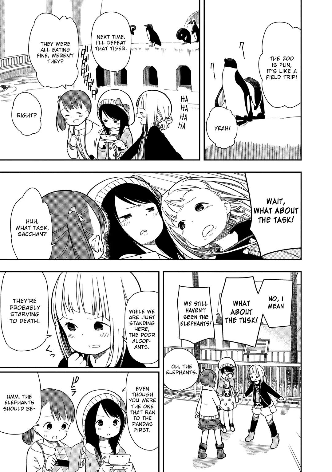 Mitsuboshi Colors Chapter 6 page 13 - Chapter 6: Zoo