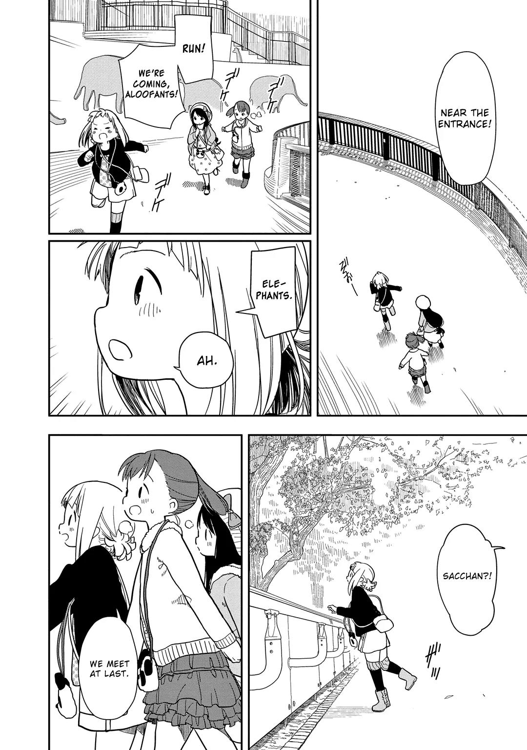 Mitsuboshi Colors Chapter 6 page 14 - Chapter 6: Zoo