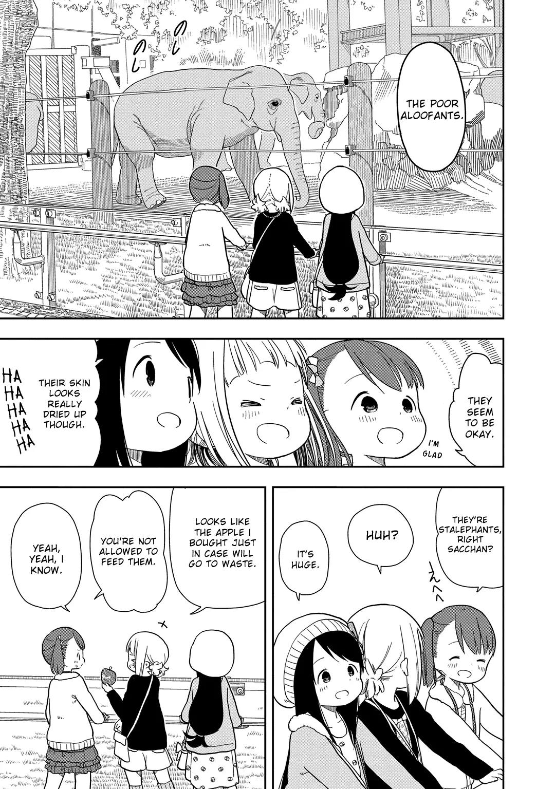 Mitsuboshi Colors Chapter 6 page 15 - Chapter 6: Zoo