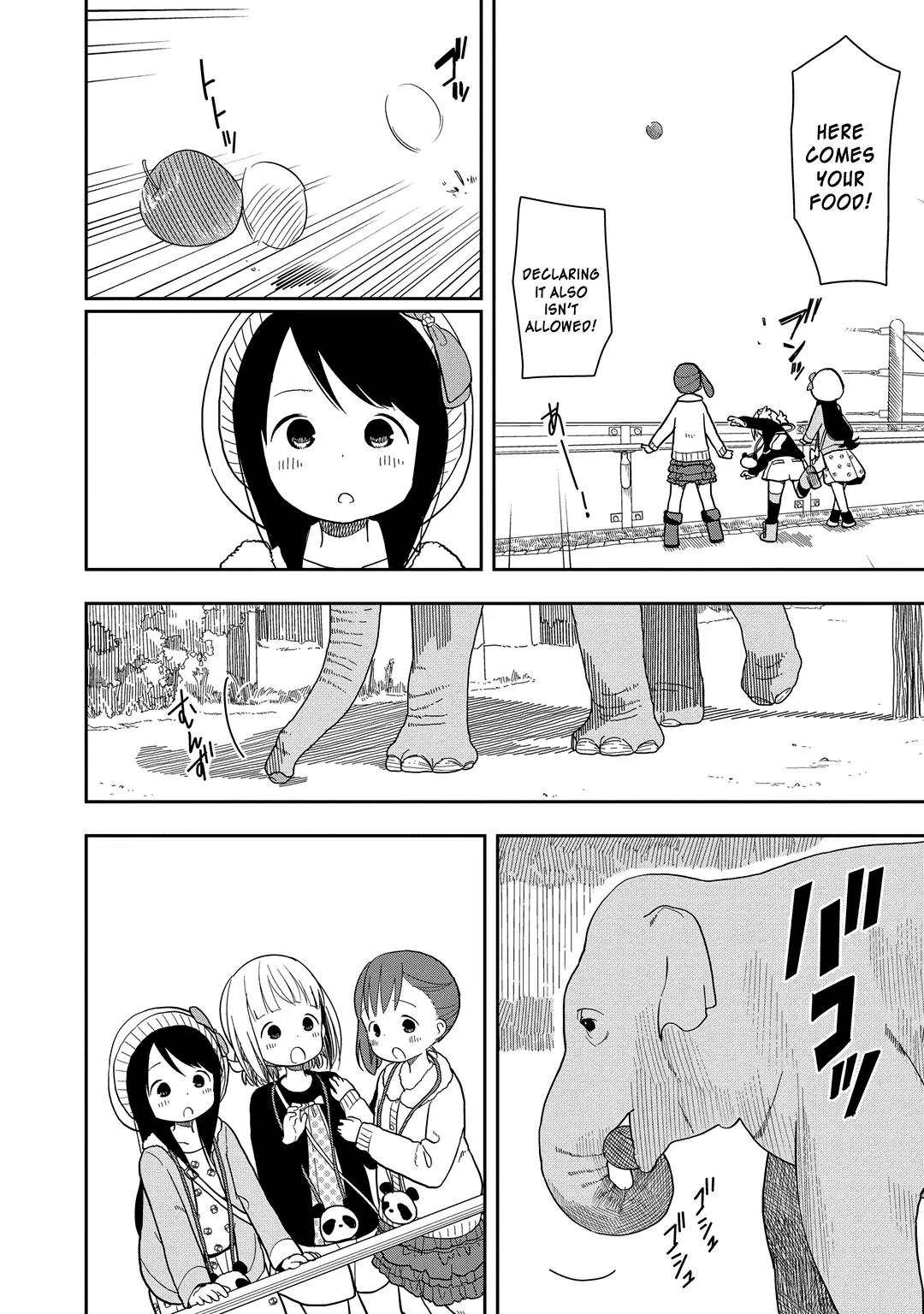 Mitsuboshi Colors Chapter 6 page 16 - Chapter 6: Zoo