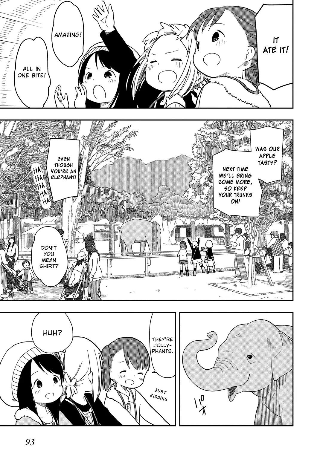 Mitsuboshi Colors Chapter 6 page 17 - Chapter 6: Zoo