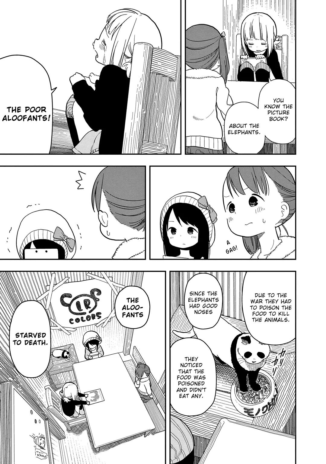 Mitsuboshi Colors Chapter 6 page 3 - Chapter 6: Zoo