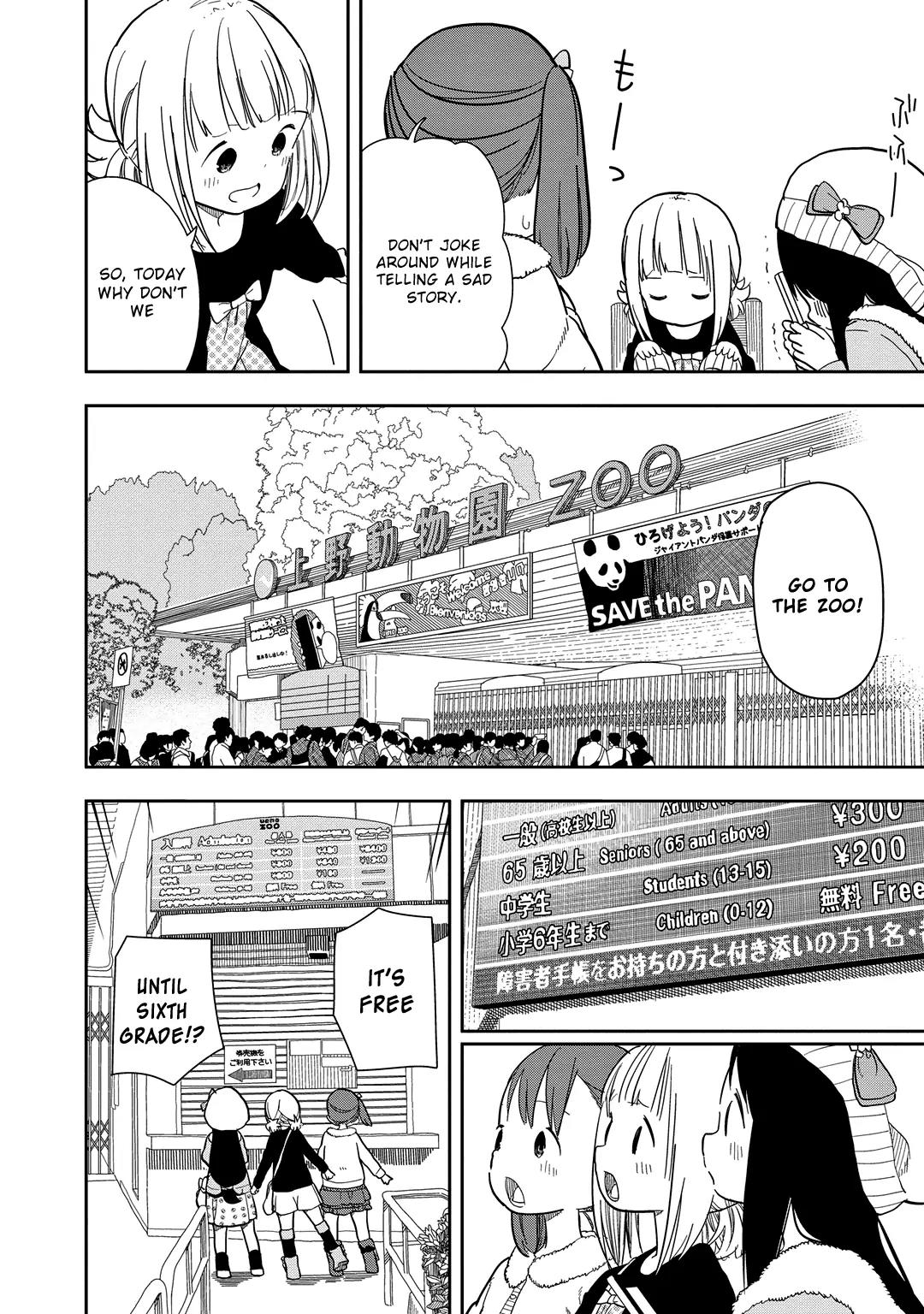 Mitsuboshi Colors Chapter 6 page 4 - Chapter 6: Zoo