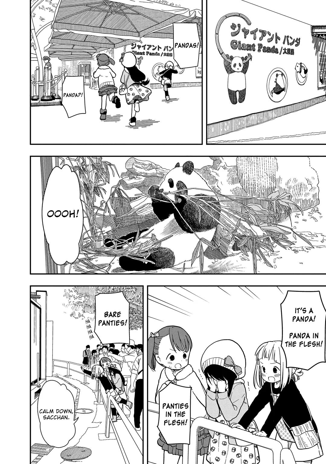 Mitsuboshi Colors Chapter 6 page 6 - Chapter 6: Zoo
