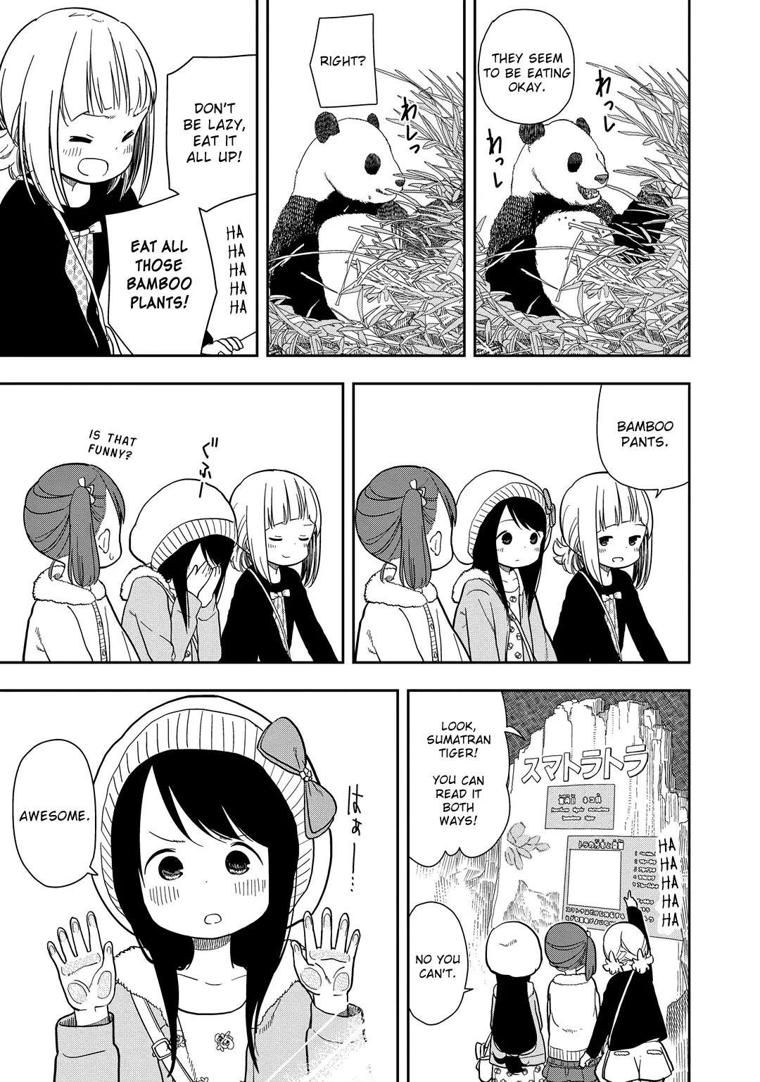 Mitsuboshi Colors Chapter 6 page 7 - Chapter 6: Zoo