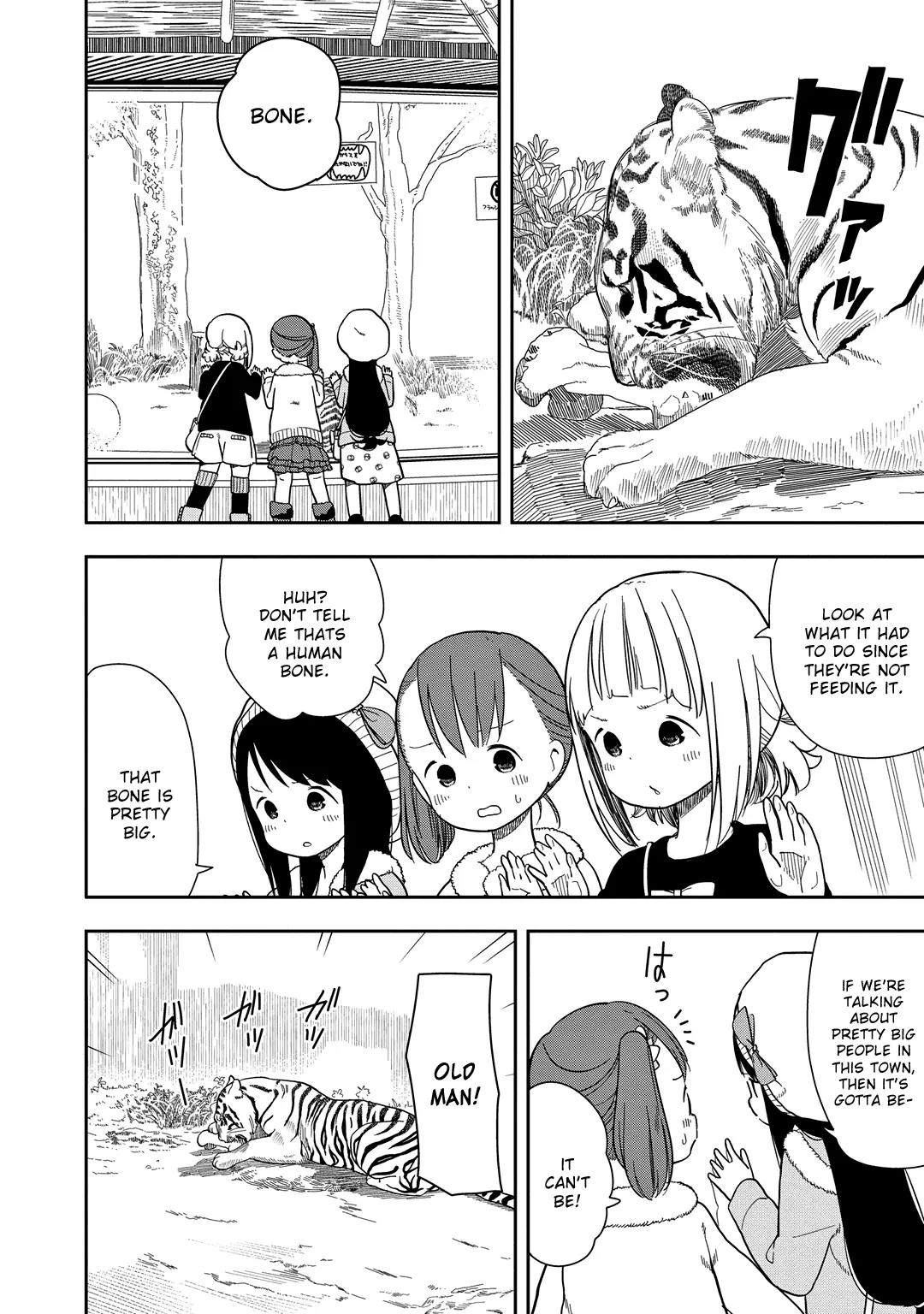 Mitsuboshi Colors Chapter 6 page 8 - Chapter 6: Zoo