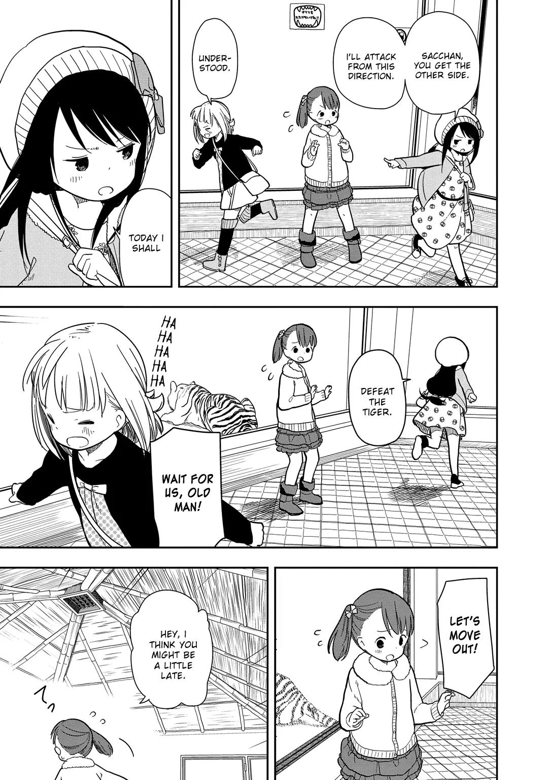 Mitsuboshi Colors Chapter 6 page 9 - Chapter 6: Zoo