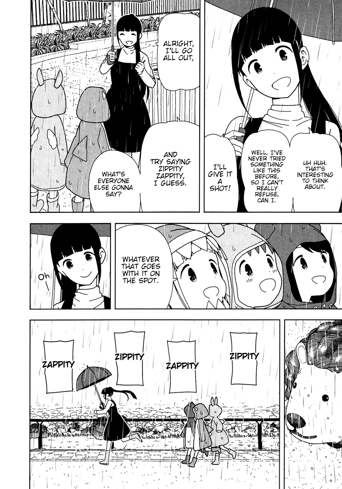 Mitsuboshi Colors Chapter 60 page 10 - Chapter 60: Occasional Rainful Harmony