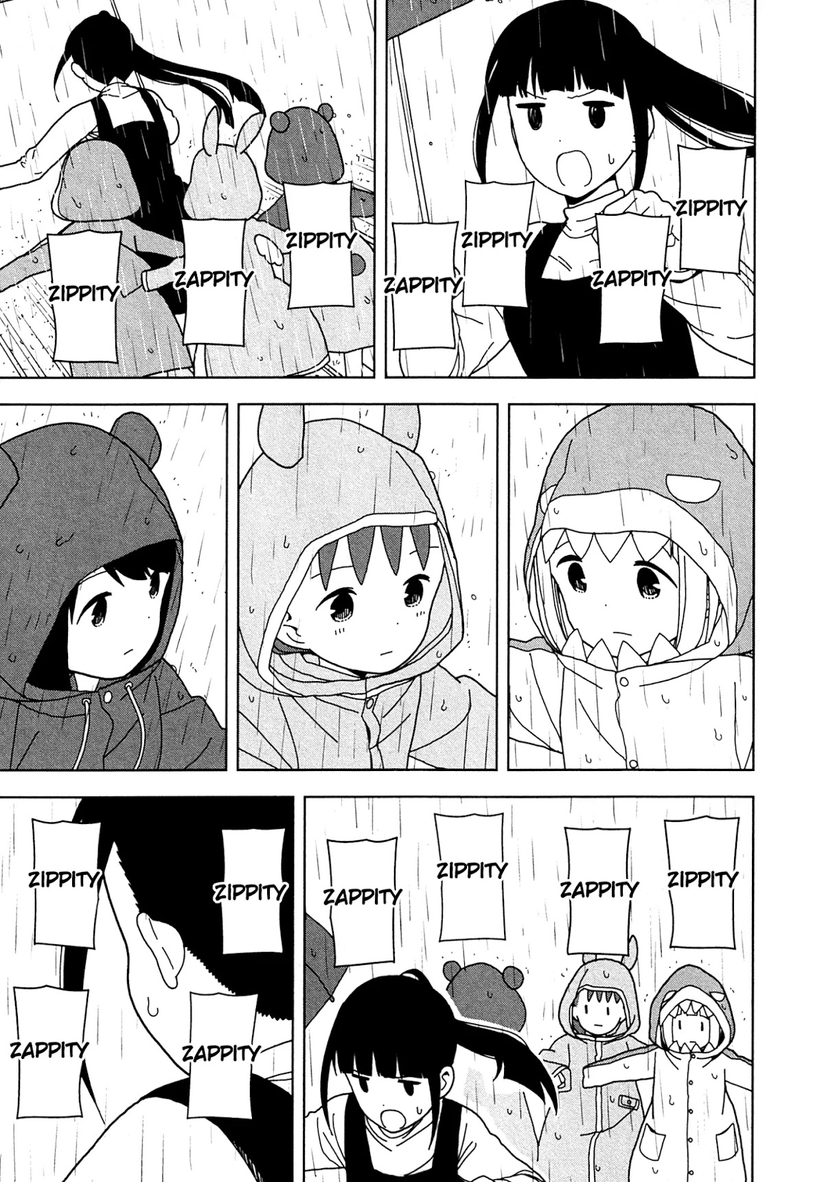 Mitsuboshi Colors Chapter 60 page 11 - Chapter 60: Occasional Rainful Harmony