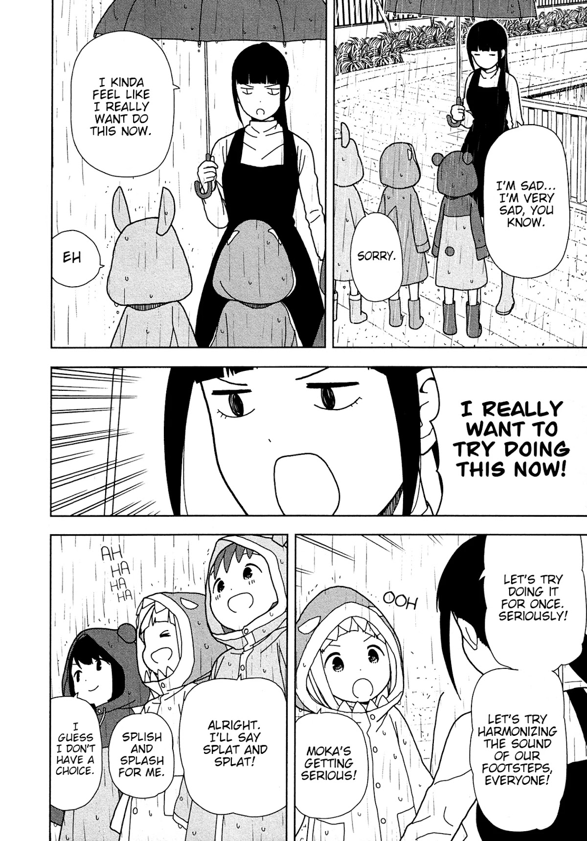 Mitsuboshi Colors Chapter 60 page 12 - Chapter 60: Occasional Rainful Harmony