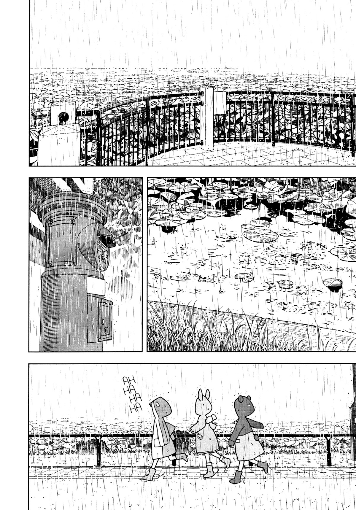Mitsuboshi Colors Chapter 60 page 2 - Chapter 60: Occasional Rainful Harmony