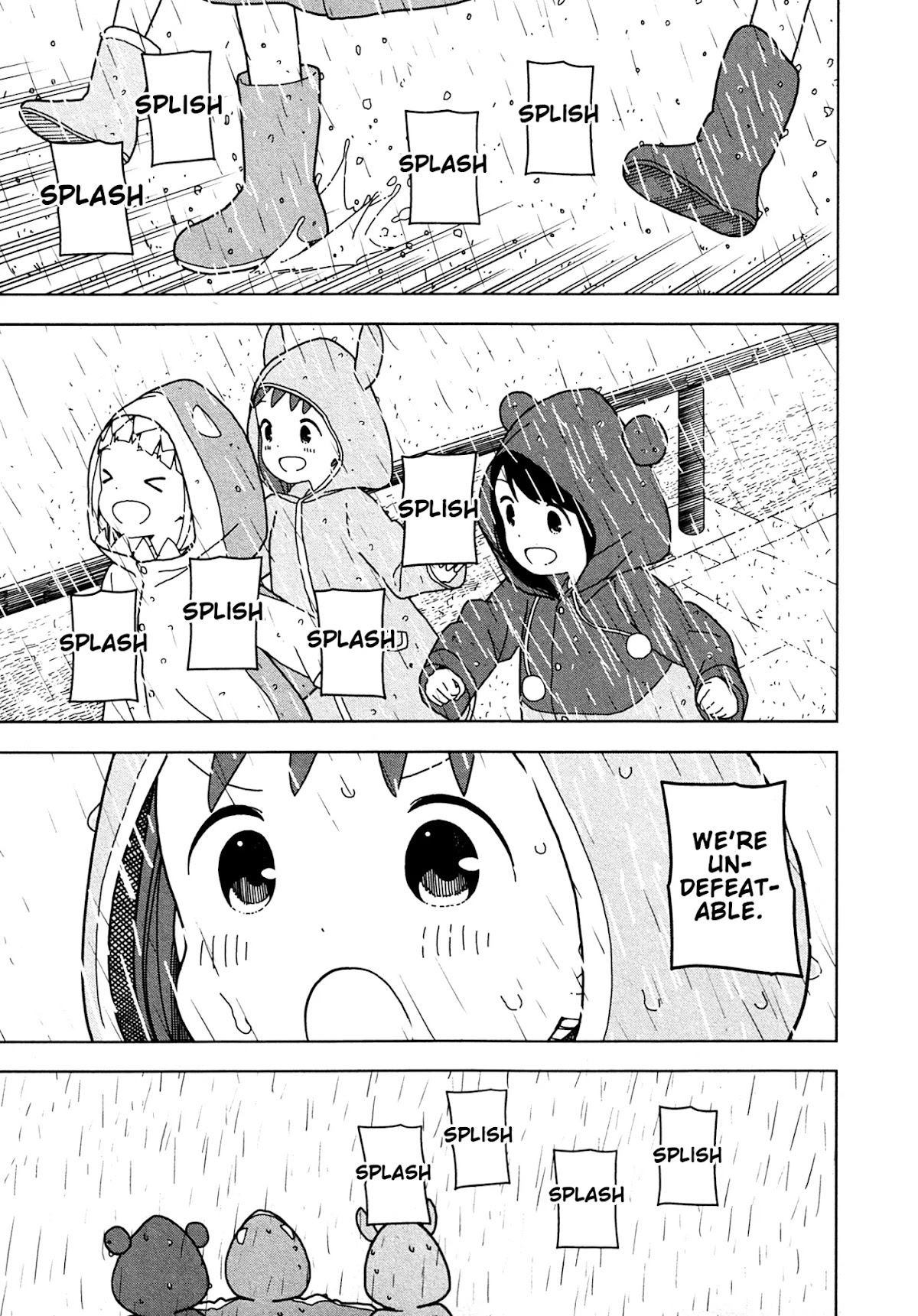 Mitsuboshi Colors Chapter 60 page 3 - Chapter 60: Occasional Rainful Harmony
