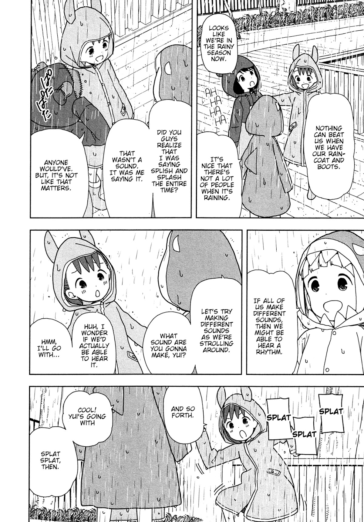 Mitsuboshi Colors Chapter 60 page 4 - Chapter 60: Occasional Rainful Harmony
