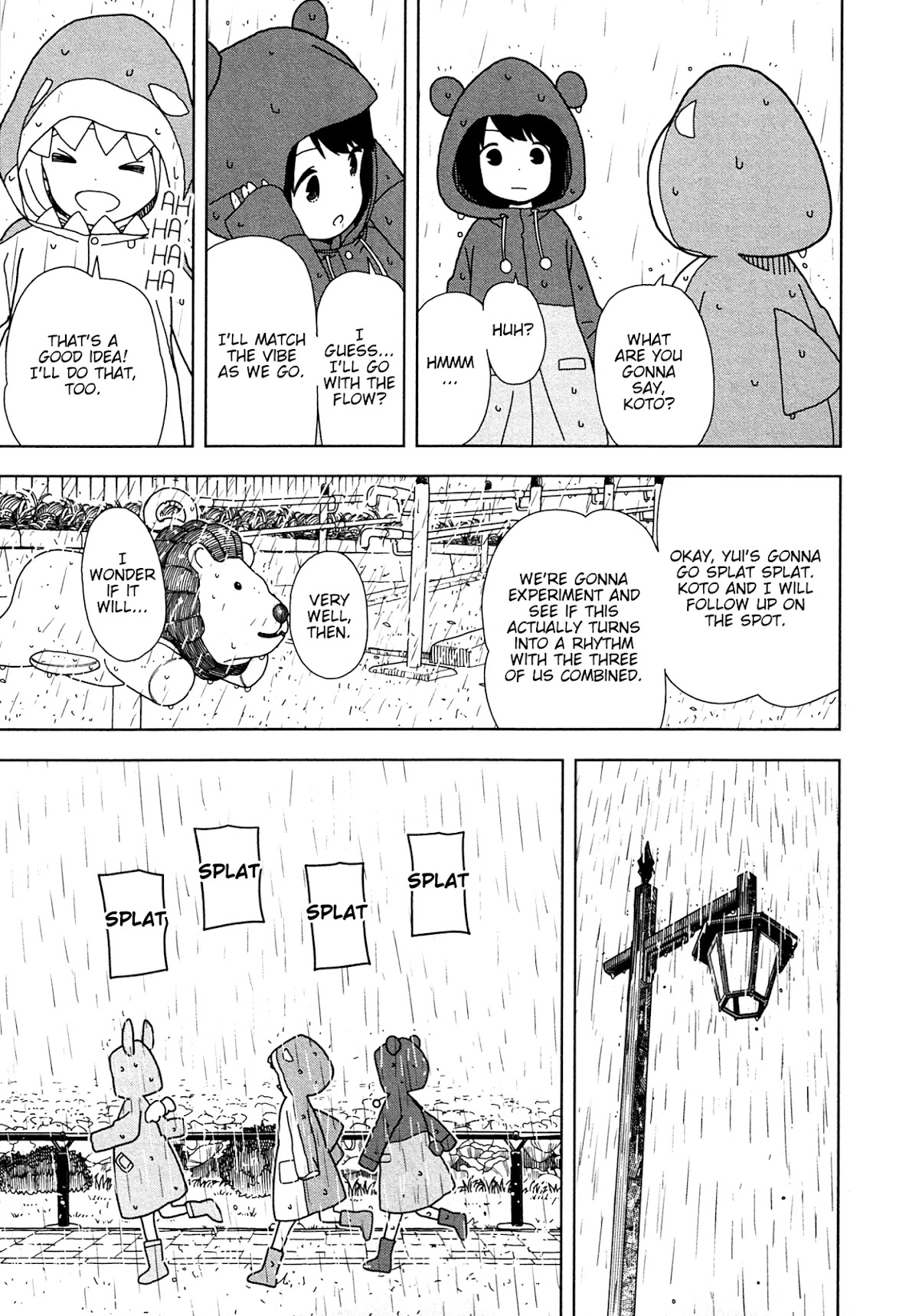Mitsuboshi Colors Chapter 60 page 5 - Chapter 60: Occasional Rainful Harmony