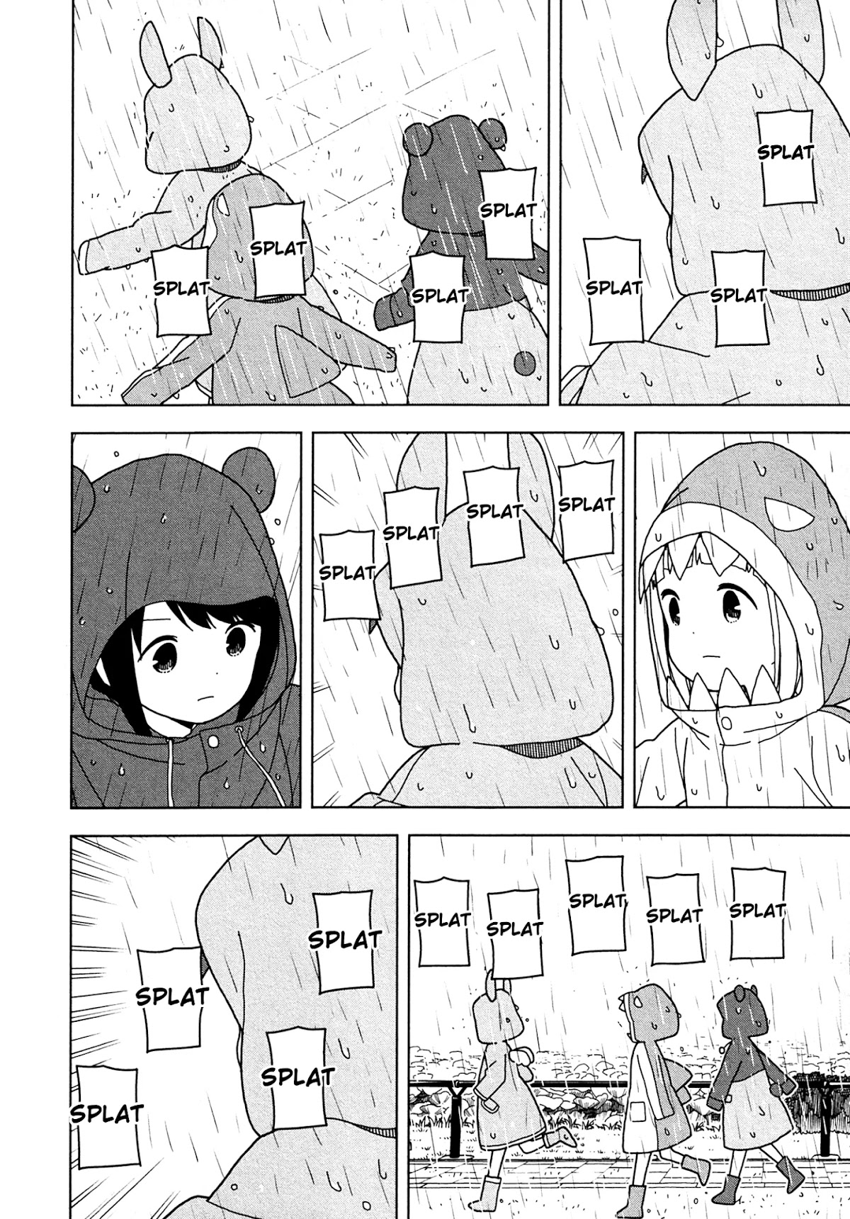 Mitsuboshi Colors Chapter 60 page 6 - Chapter 60: Occasional Rainful Harmony