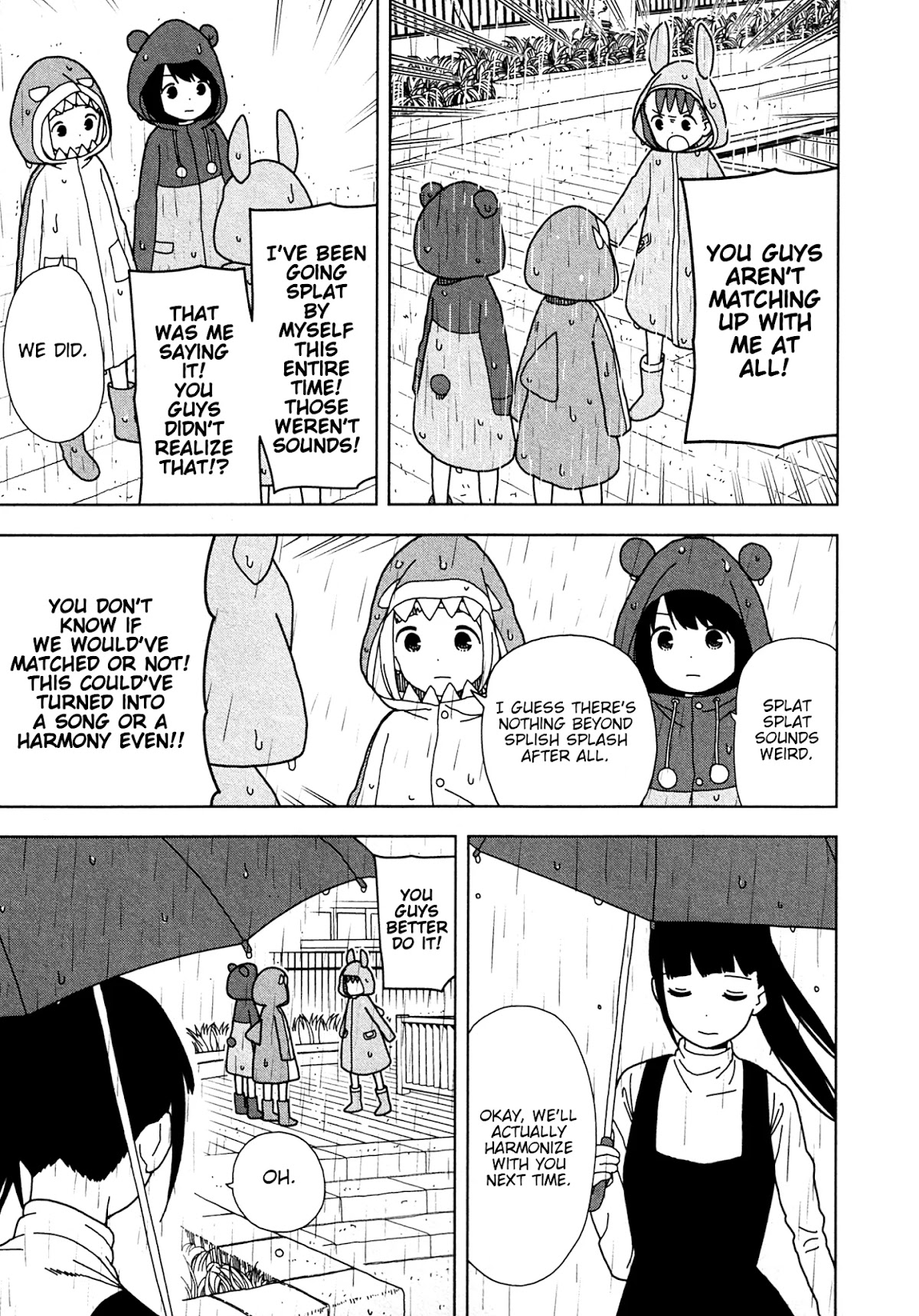 Mitsuboshi Colors Chapter 60 page 7 - Chapter 60: Occasional Rainful Harmony