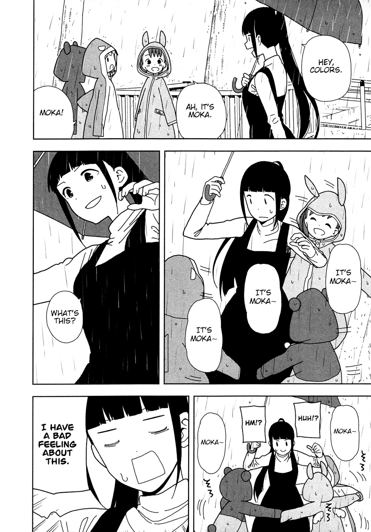Mitsuboshi Colors Chapter 60 page 8 - Chapter 60: Occasional Rainful Harmony
