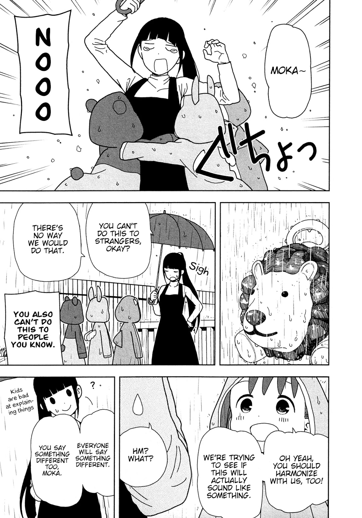 Mitsuboshi Colors Chapter 60 page 9 - Chapter 60: Occasional Rainful Harmony