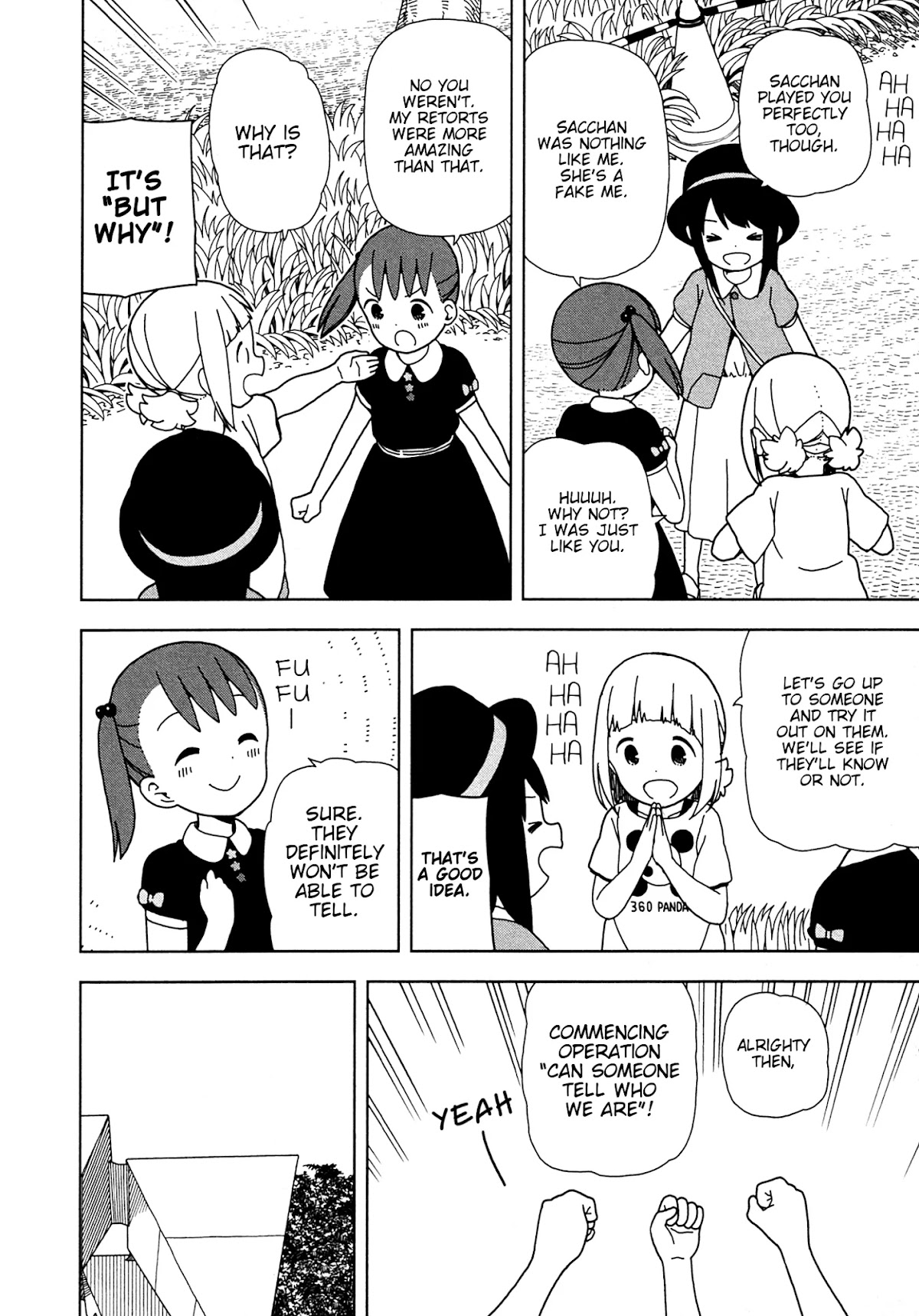 Mitsuboshi Colors Chapter 61 page 10 - Chapter 61: Taking Out Yui