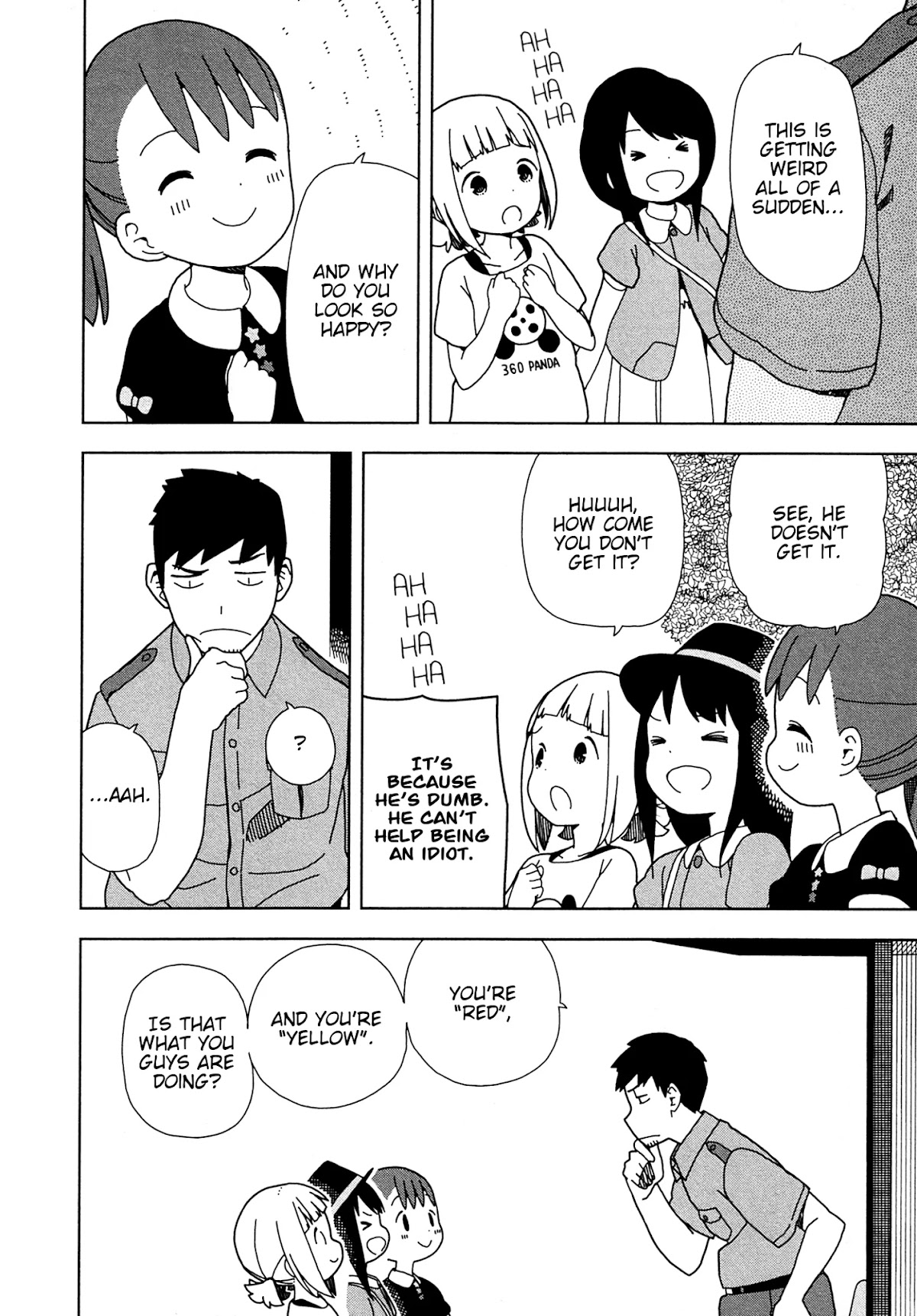 Mitsuboshi Colors Chapter 61 page 12 - Chapter 61: Taking Out Yui