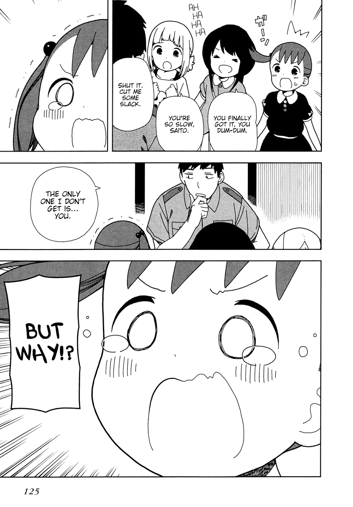Mitsuboshi Colors Chapter 61 page 13 - Chapter 61: Taking Out Yui