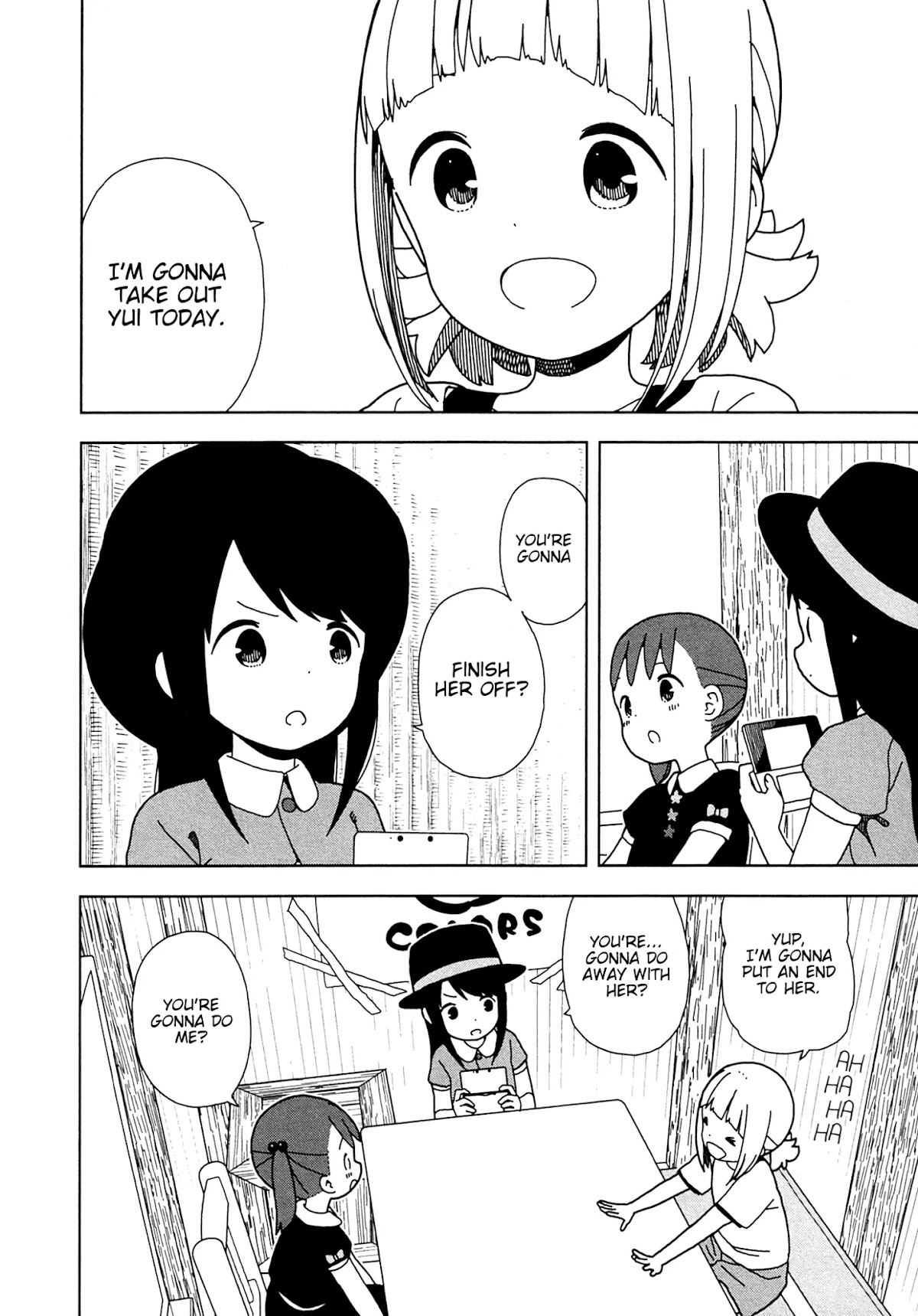 Mitsuboshi Colors Chapter 61 page 2 - Chapter 61: Taking Out Yui