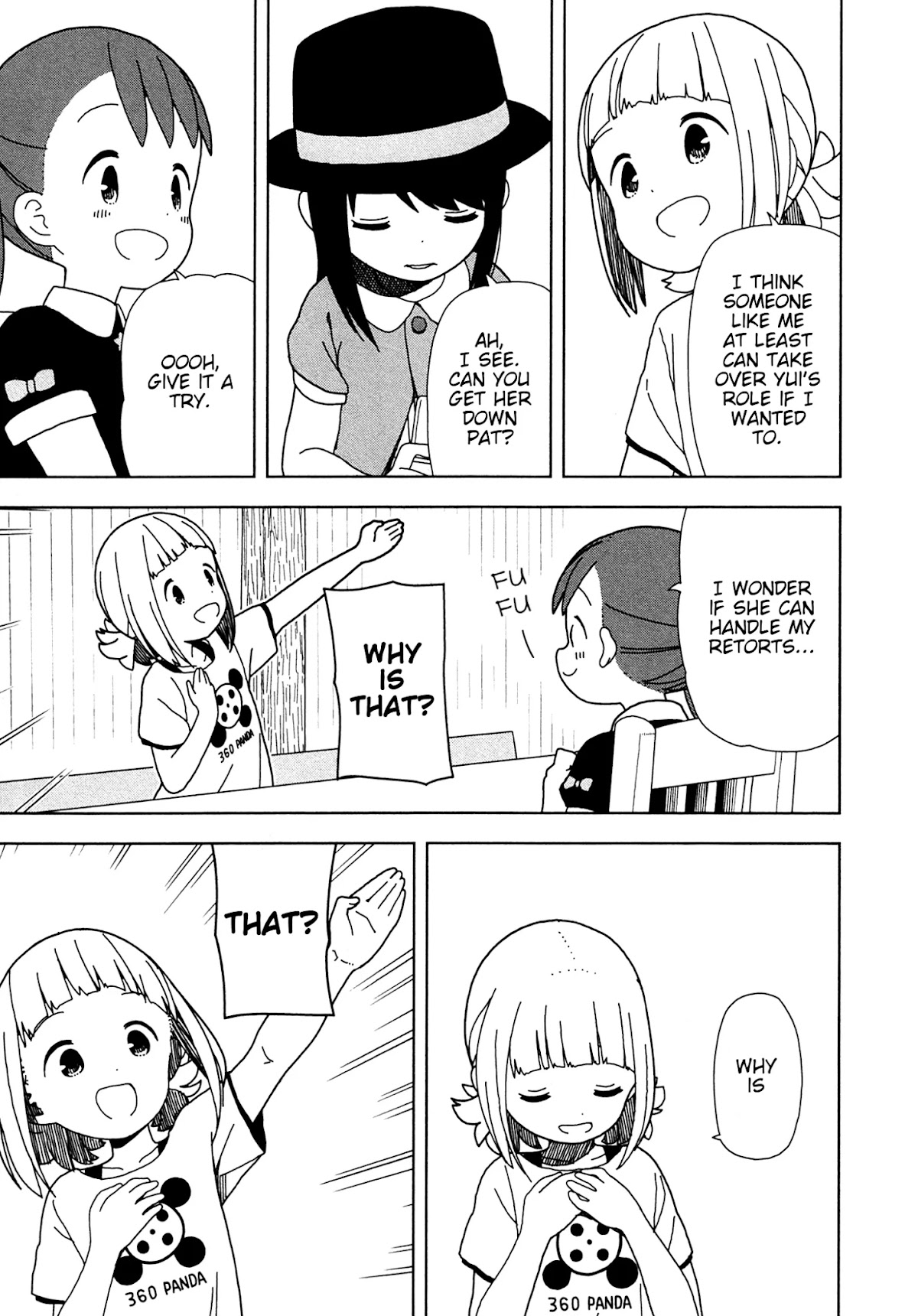 Mitsuboshi Colors Chapter 61 page 3 - Chapter 61: Taking Out Yui