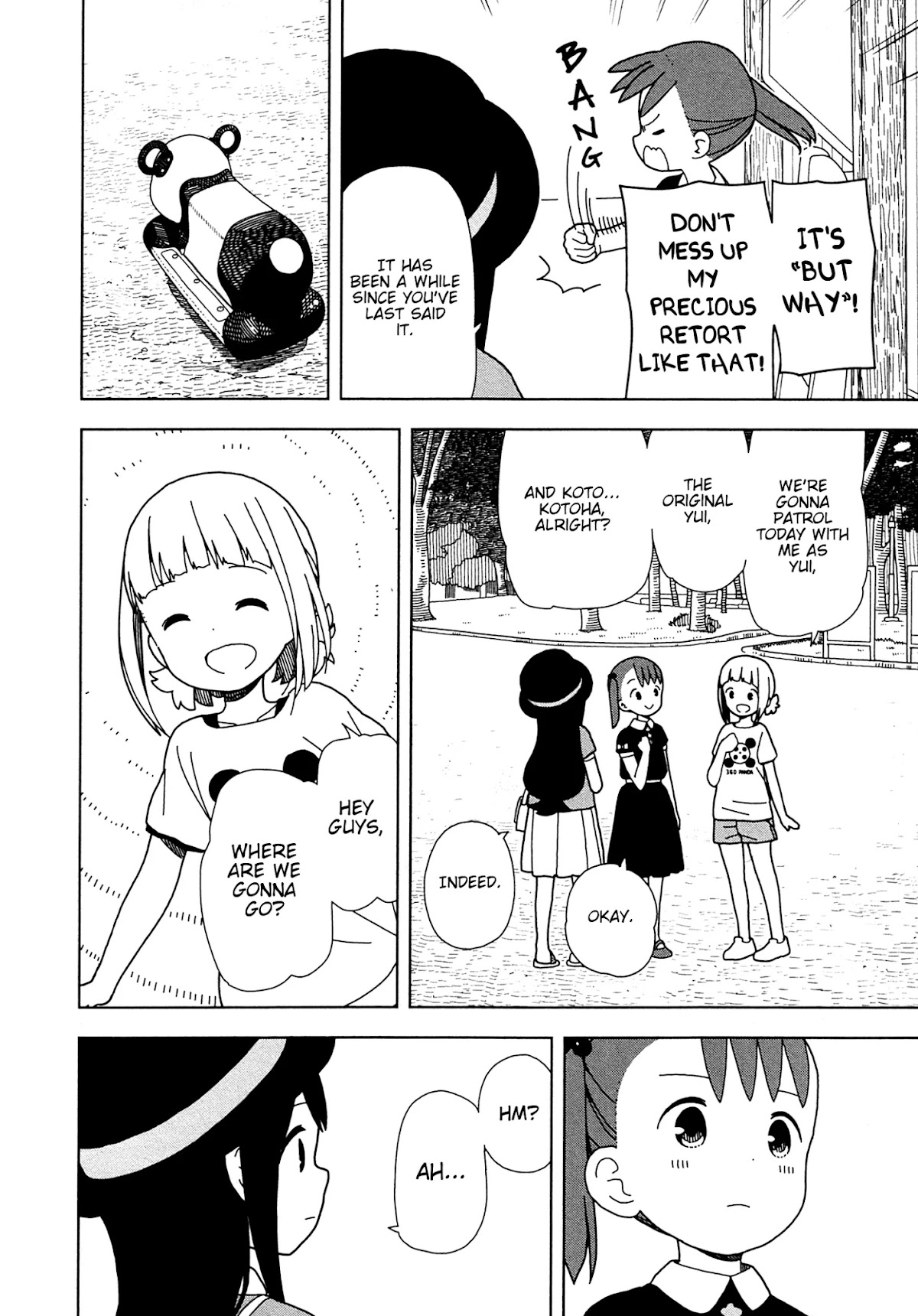 Mitsuboshi Colors Chapter 61 page 4 - Chapter 61: Taking Out Yui