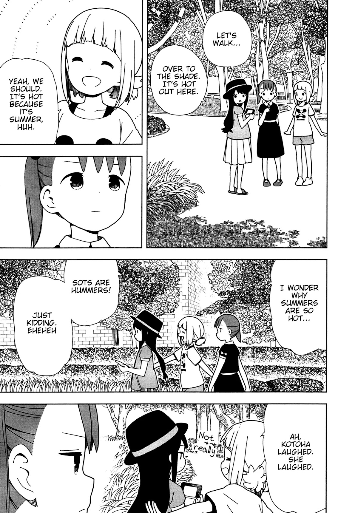 Mitsuboshi Colors Chapter 61 page 5 - Chapter 61: Taking Out Yui